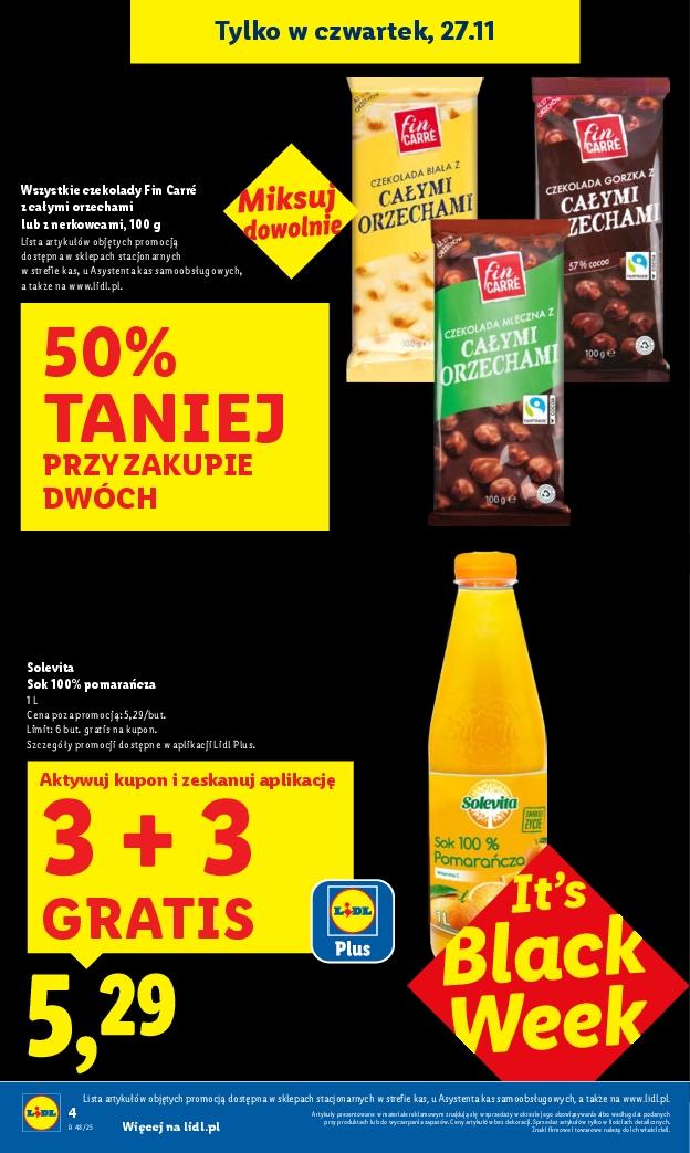 Gazetka promocyjna Lidl do 29/11/2025 str.4