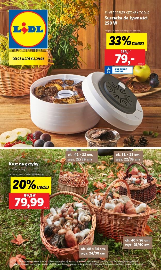 Gazetka promocyjna Lidl do 31/08/2024 str.48