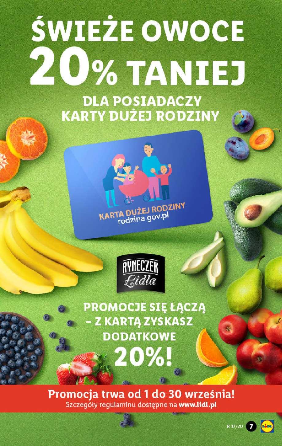 Gazetka promocyjna Lidl do 12/09/2020 str.7