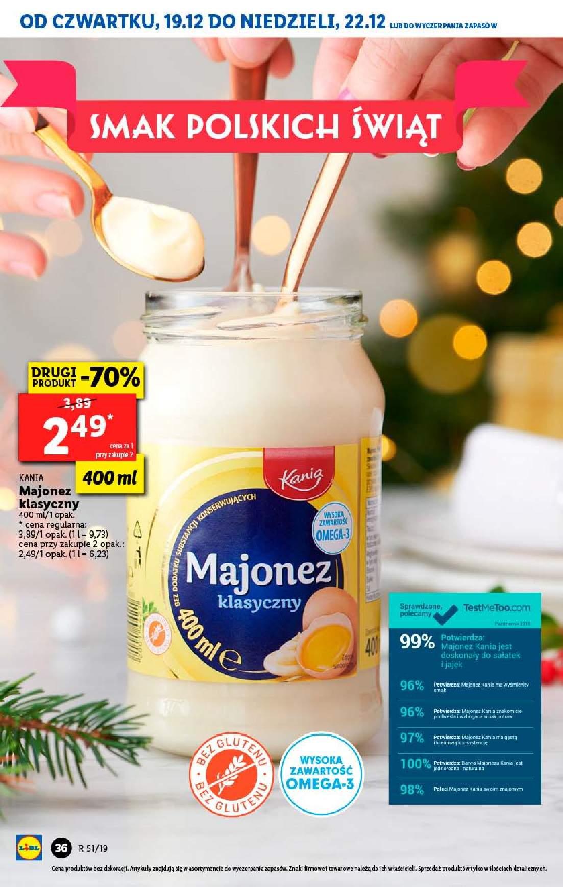 Gazetka promocyjna Lidl do 22/12/2019 str.36