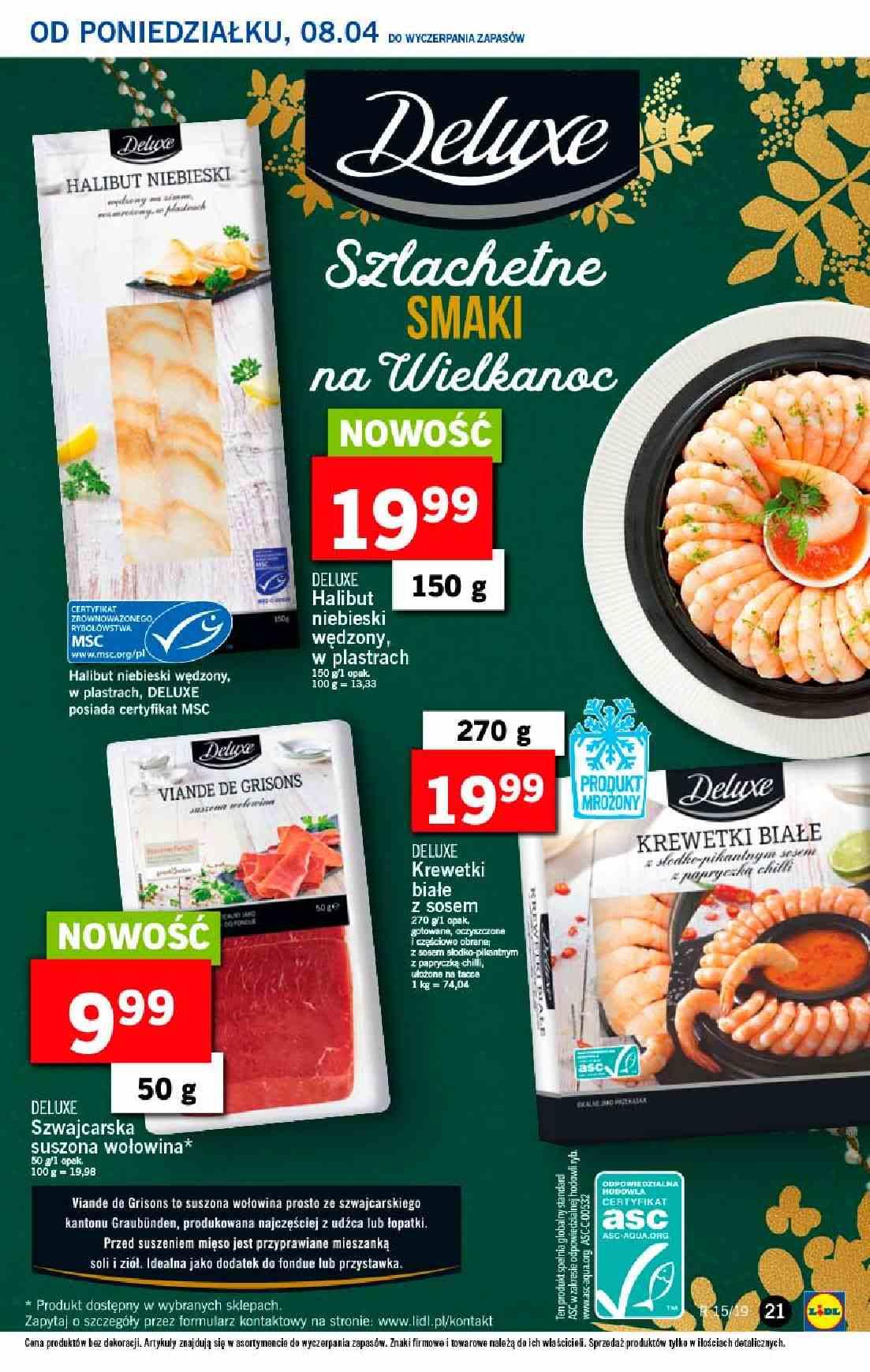 Gazetka promocyjna Lidl do 10/04/2019 str.21