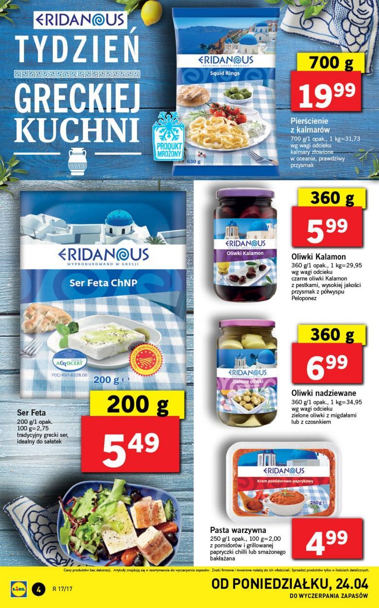 Gazetka promocyjna Lidl do 30/04/2017 str.4