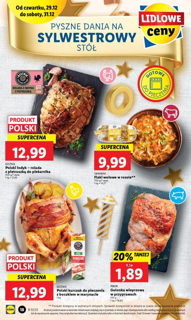 Gazetka promocyjna Lidl do 31/12/2022 str.18