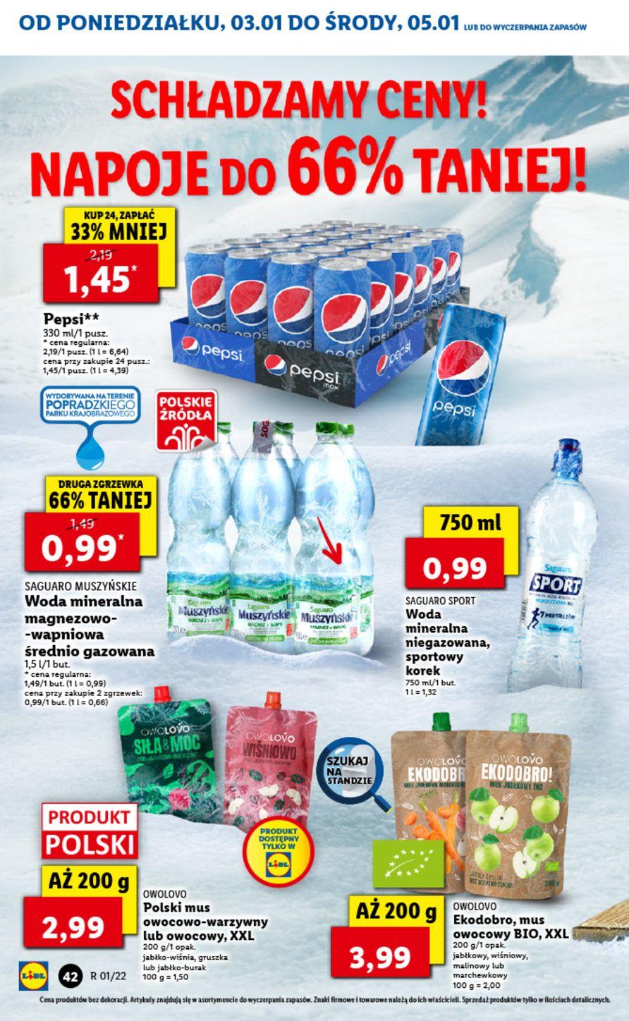 Gazetka promocyjna Lidl do 05/01/2022 str.42