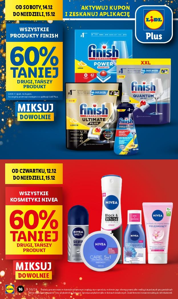 Gazetka promocyjna Lidl do 18/12/2024 str.16