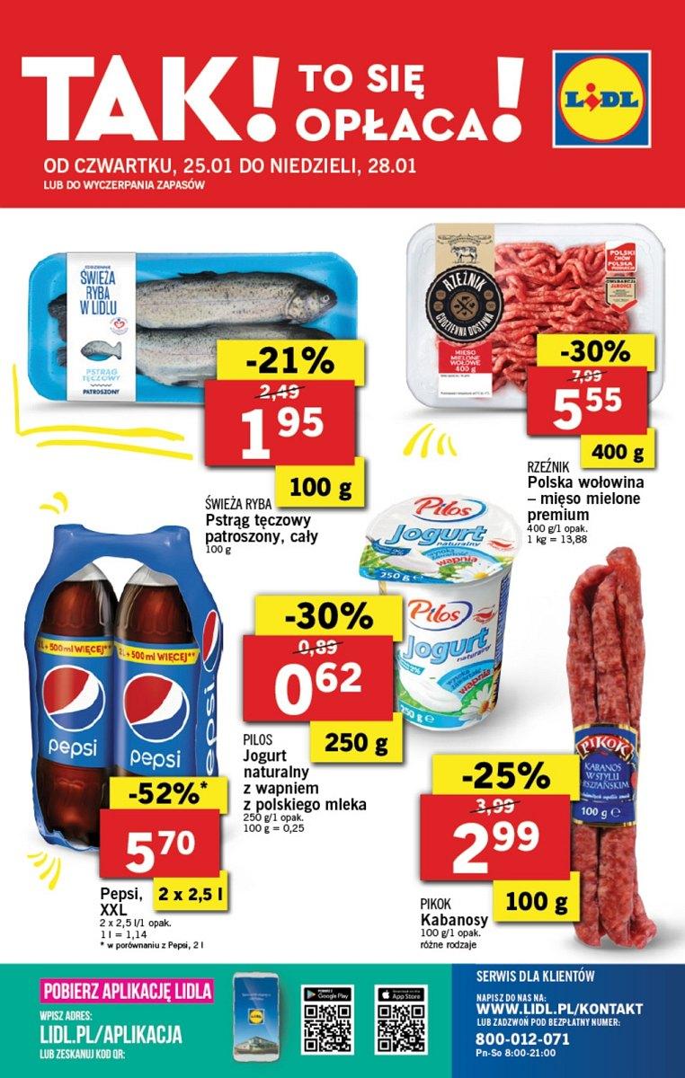 Gazetka promocyjna Lidl do 28/01/2018 str.24