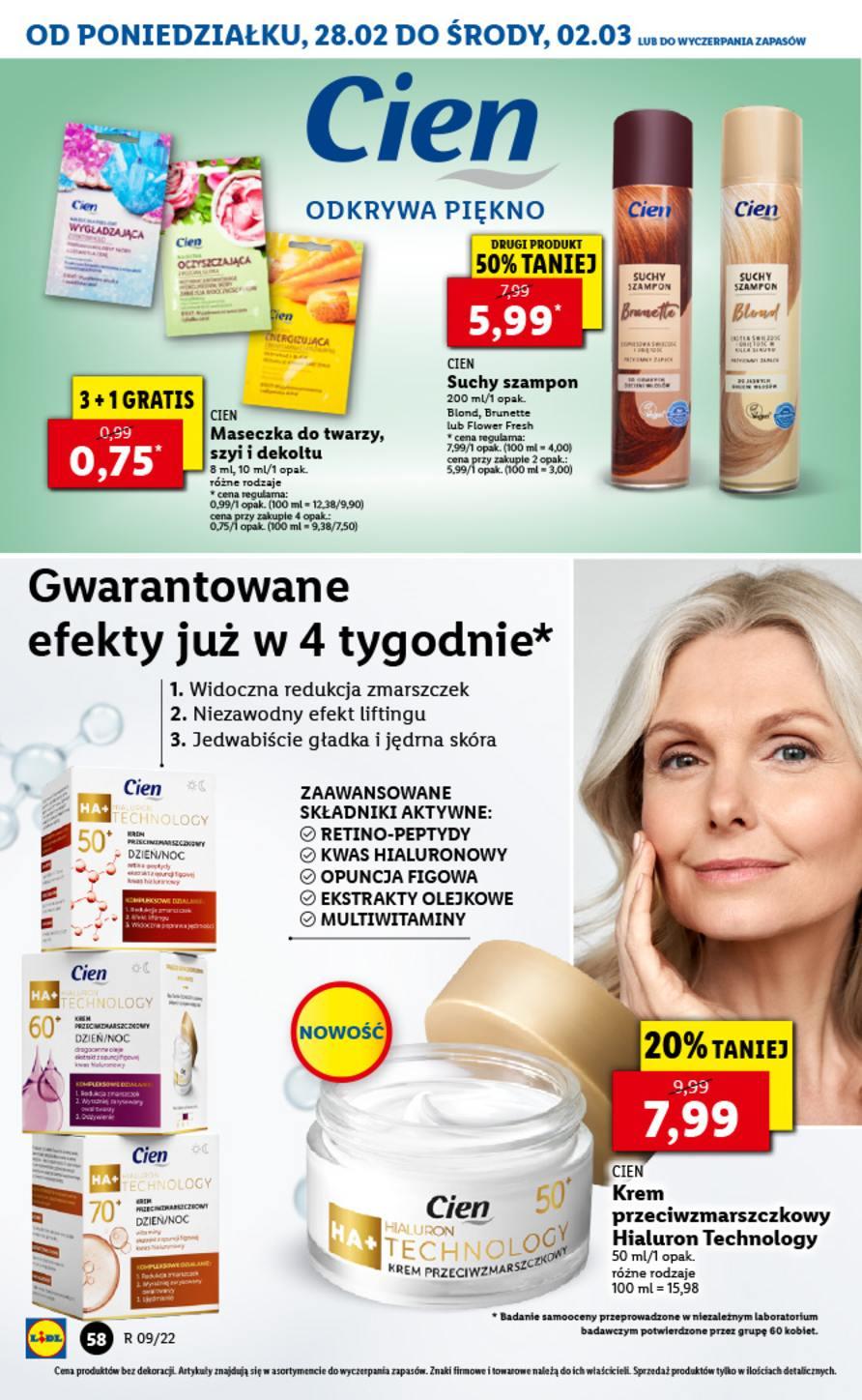 Gazetka promocyjna Lidl do 02/03/2022 str.57