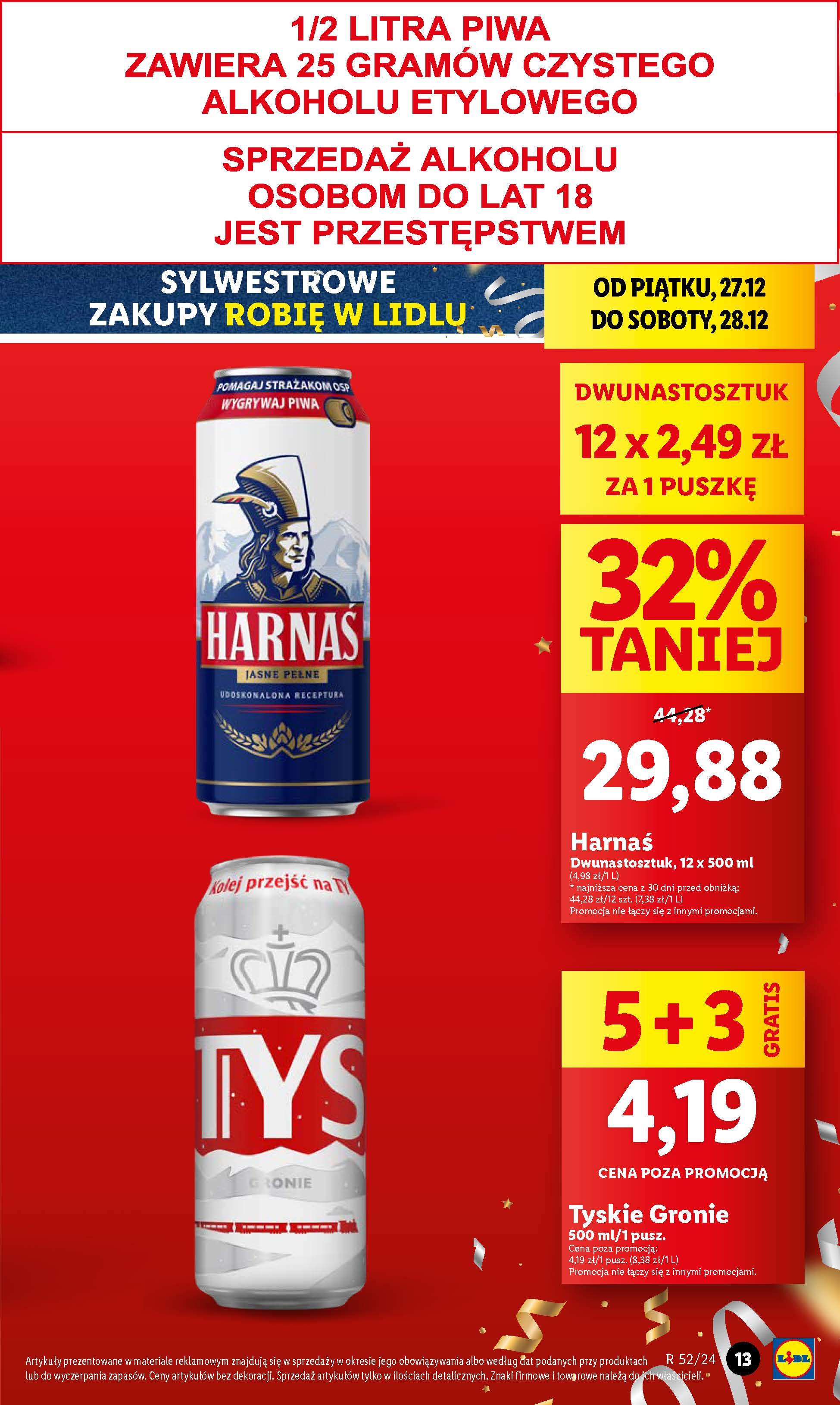 Gazetka promocyjna Lidl do 28/12/2024 str.11