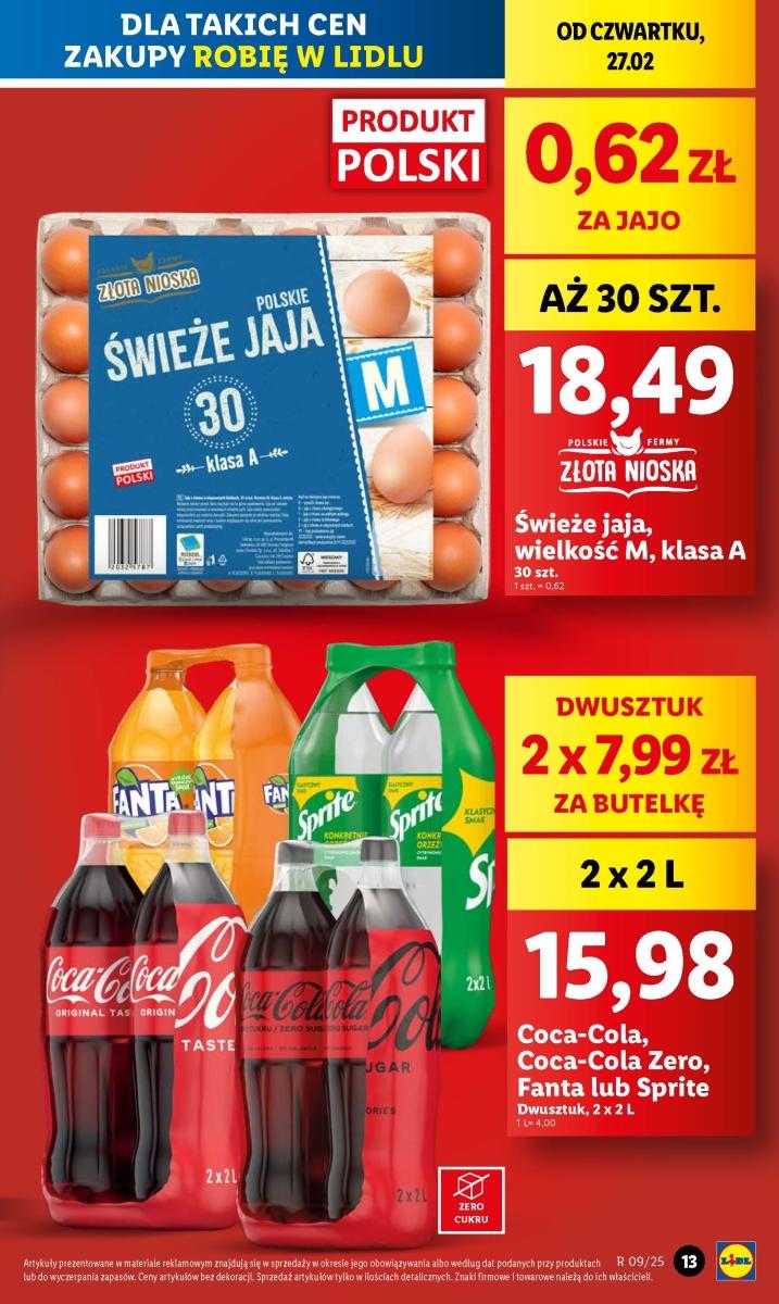 Gazetka promocyjna Lidl do 01/03/2025 str.15