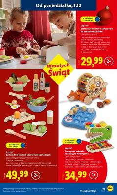 Lidl zabawki