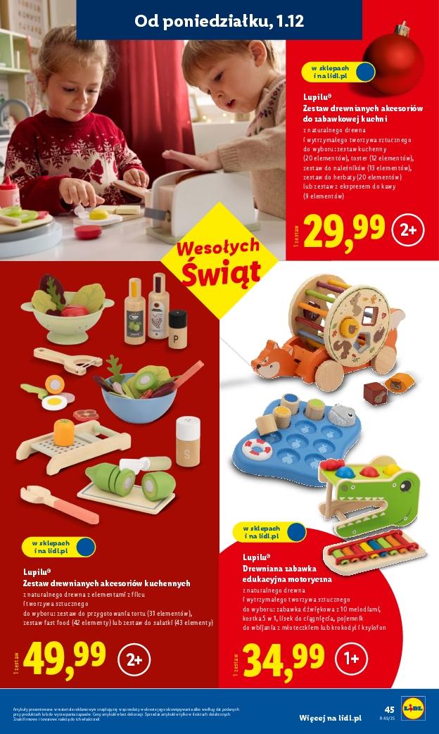 Gazetka promocyjna Lidl do 30/11/2025 str.45