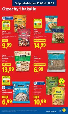 Lidl od poniedziałku