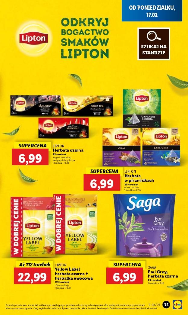 Gazetka promocyjna Lidl do 19/02/2025 str.37