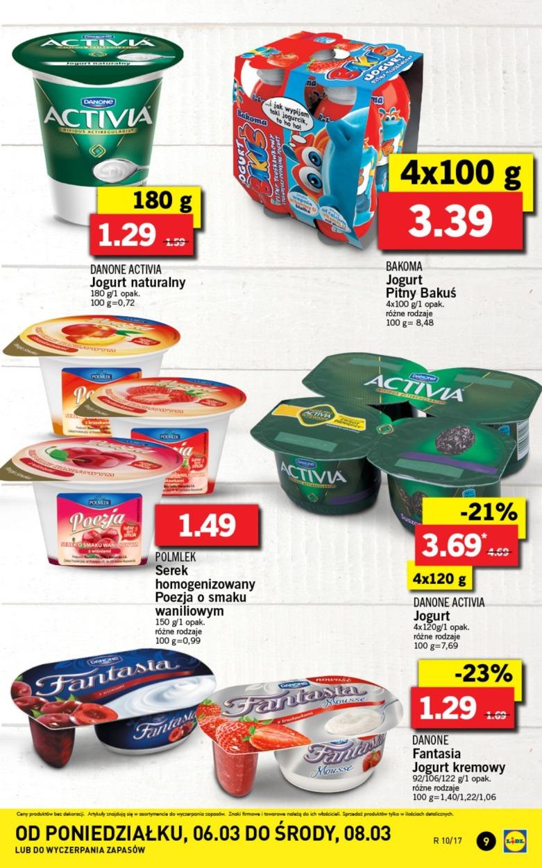 Gazetka promocyjna Lidl do 08/03/2017 str.9