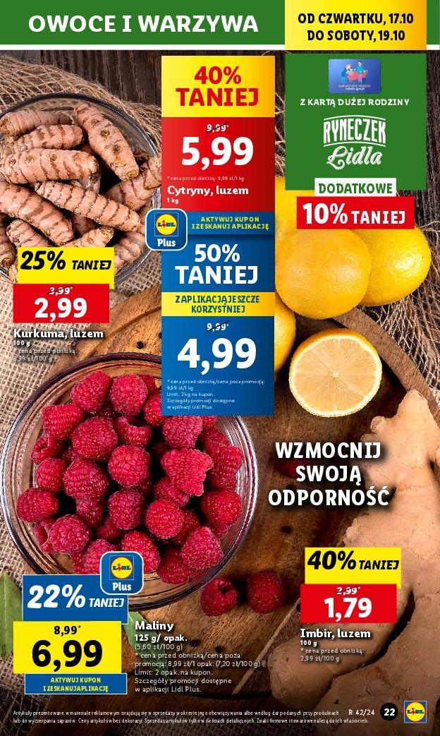 Gazetka promocyjna Lidl do 19/10/2024 str.23