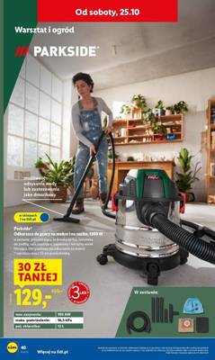 Lidl katalog 20.10