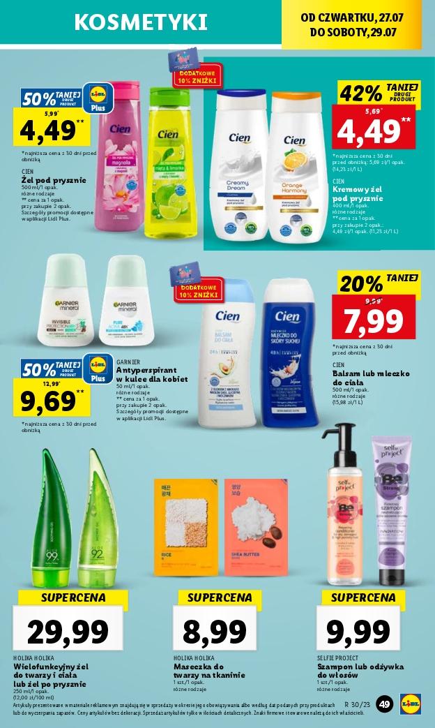 Gazetka promocyjna Lidl do 29/07/2023 str.67