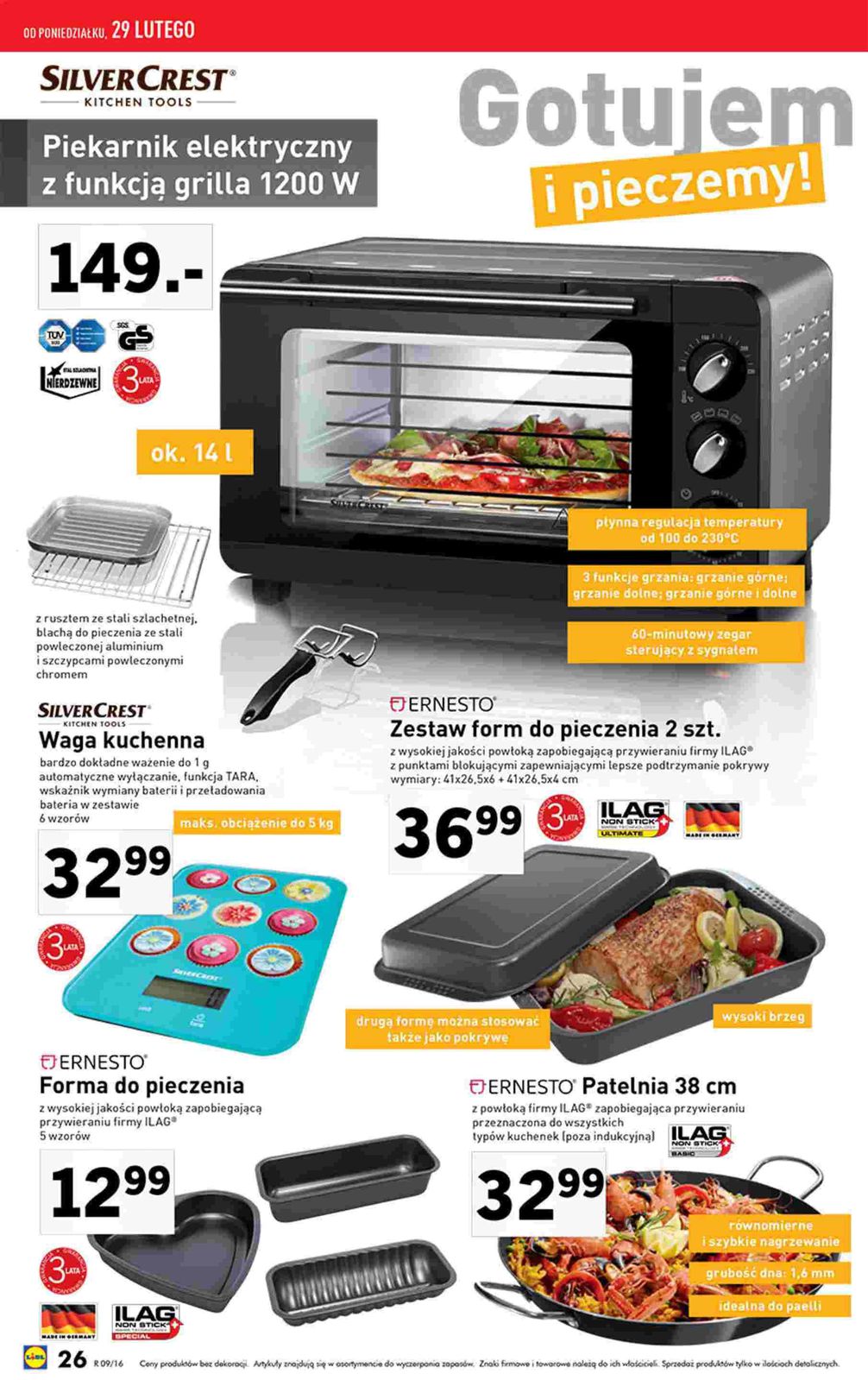 Gazetka promocyjna Lidl do 06/03/2016 str.26