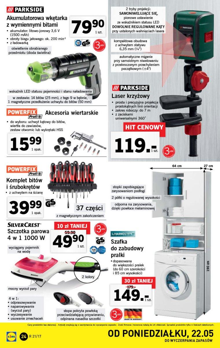 Gazetka promocyjna Lidl do 28/05/2017 str.24