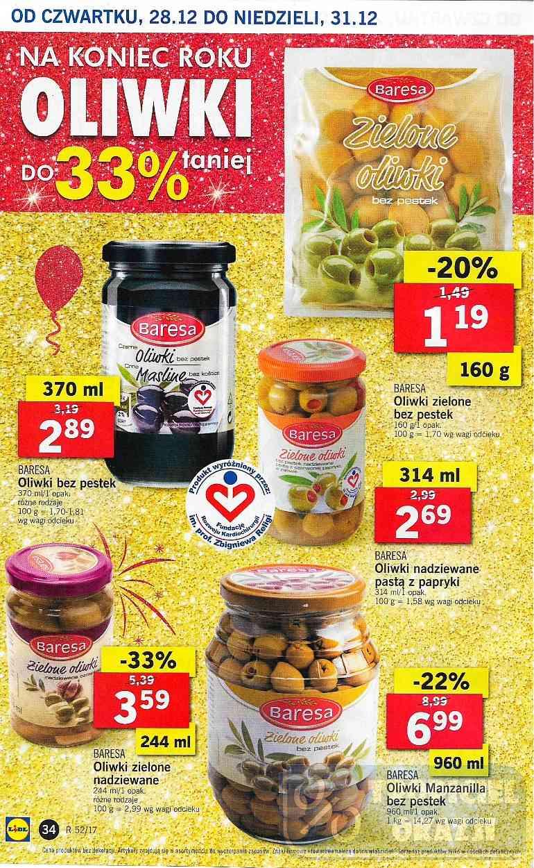 Gazetka promocyjna Lidl do 31/12/2017 str.34