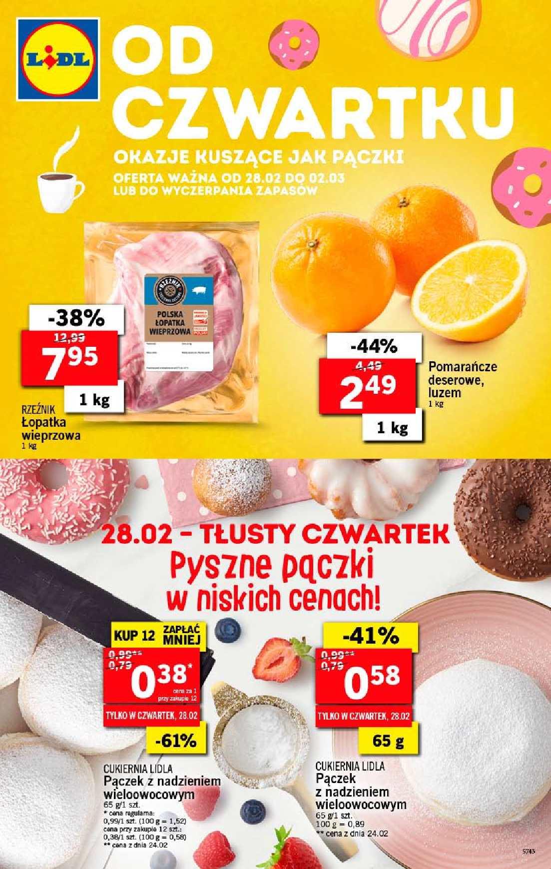 Gazetka promocyjna Lidl do 03/03/2019 str.0