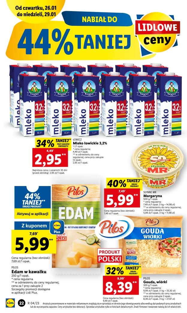 Gazetka promocyjna Lidl do 29/01/2023 str.24