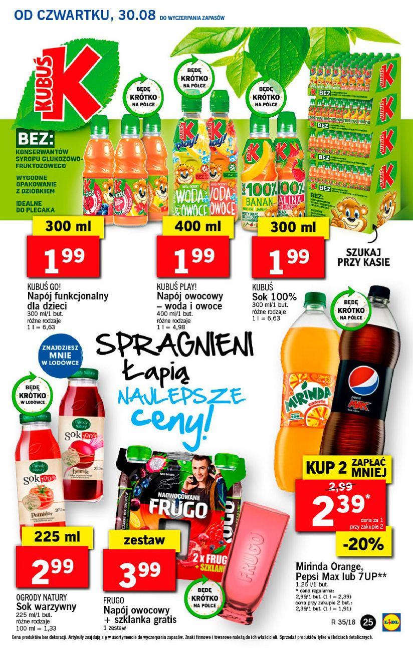 Gazetka promocyjna Lidl do 02/09/2018 str.25