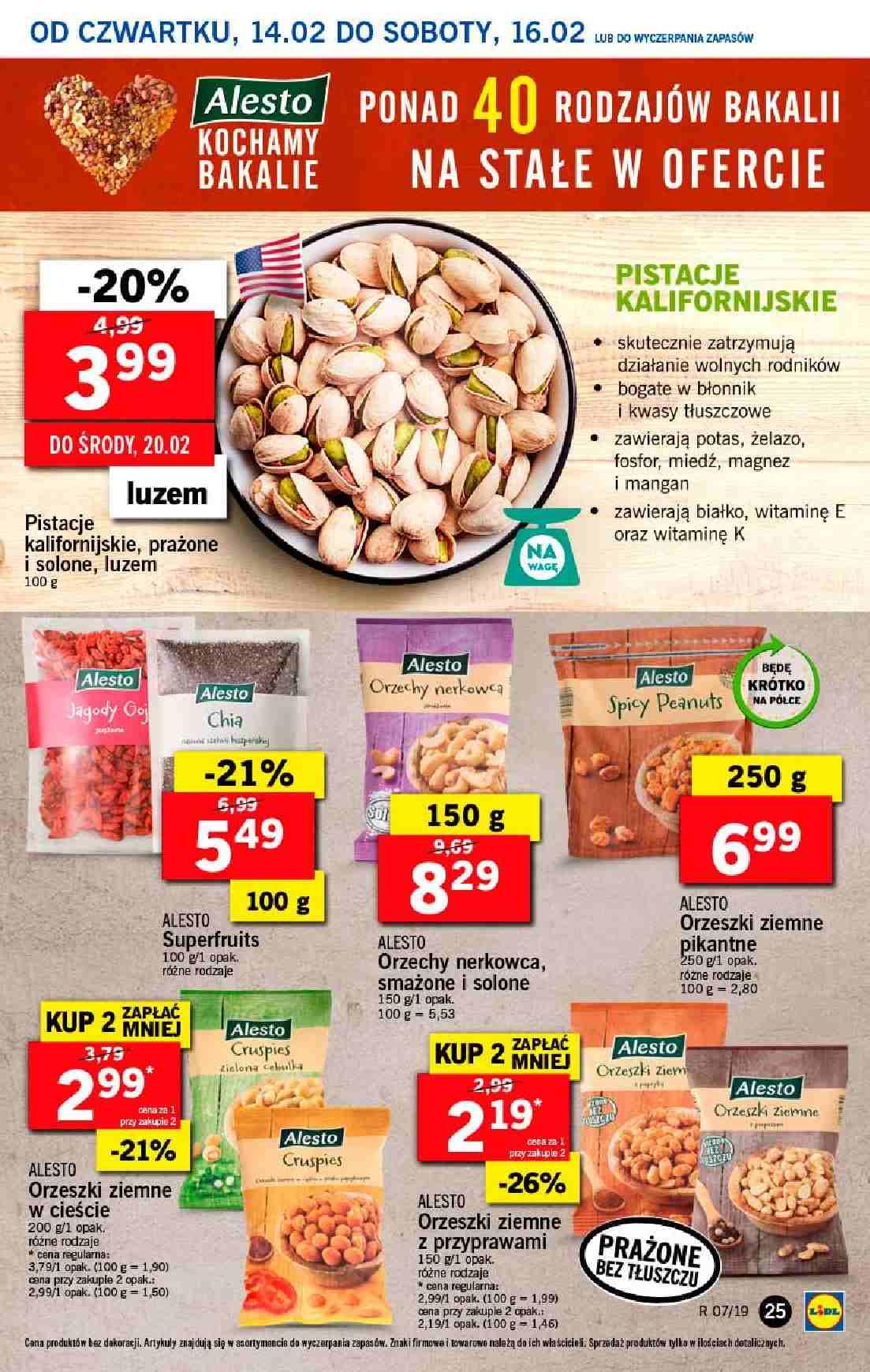 Gazetka promocyjna Lidl do 16/02/2019 str.25