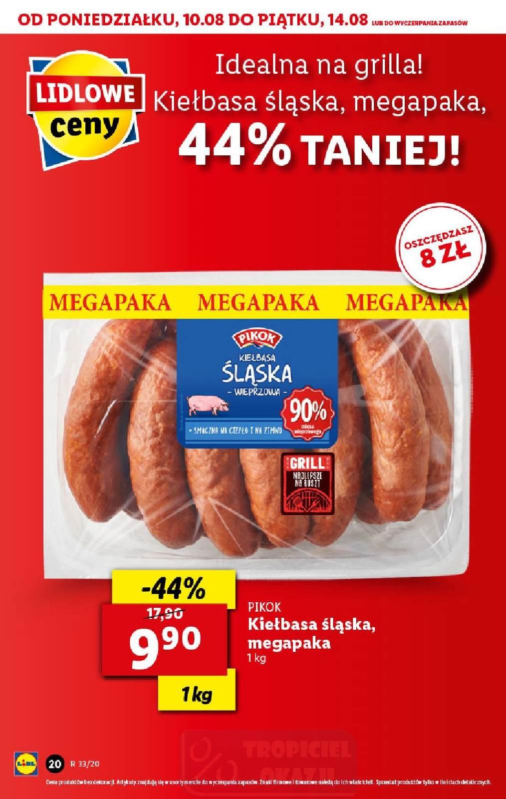 Gazetka promocyjna Lidl do 12/08/2020 str.20