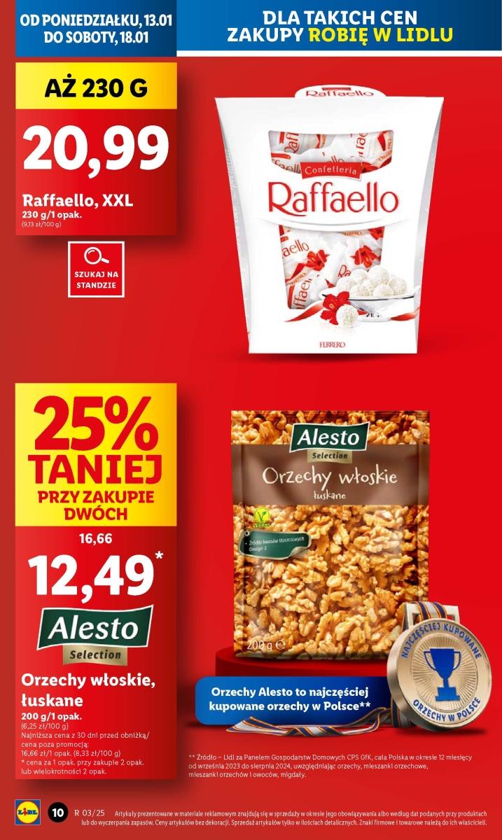 Gazetka promocyjna Lidl do 15/01/2025 str.10