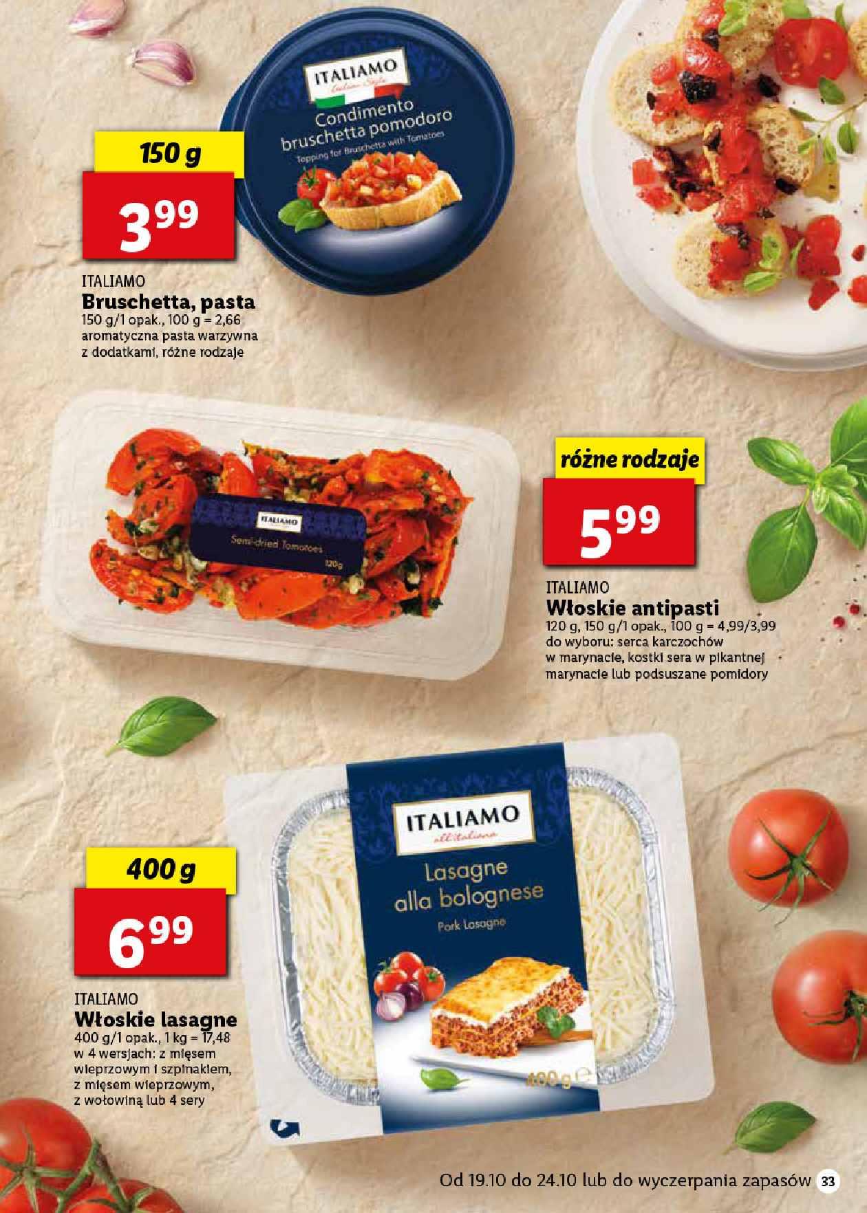 Gazetka promocyjna Lidl do 24/10/2020 str.33