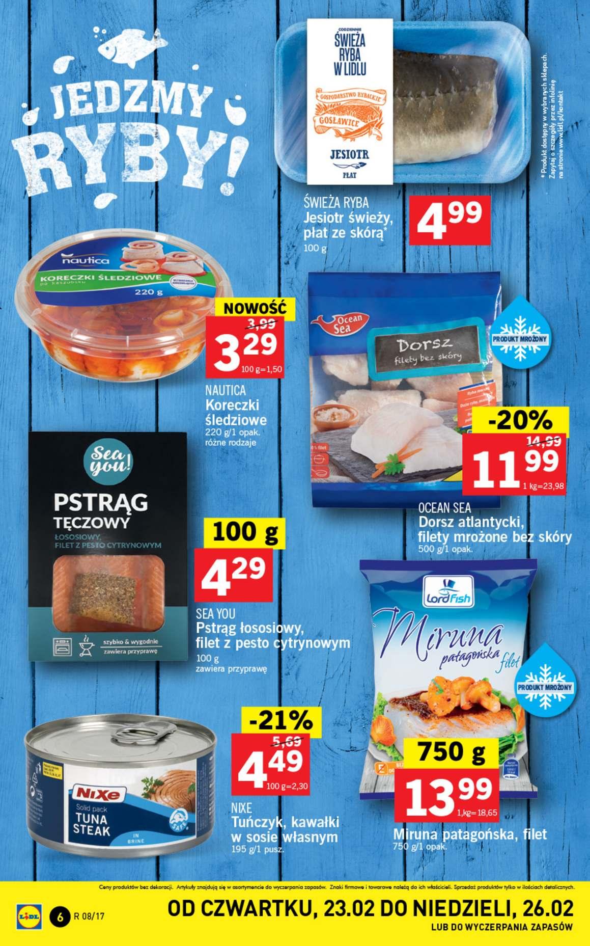 Gazetka promocyjna Lidl do 26/02/2017 str.6