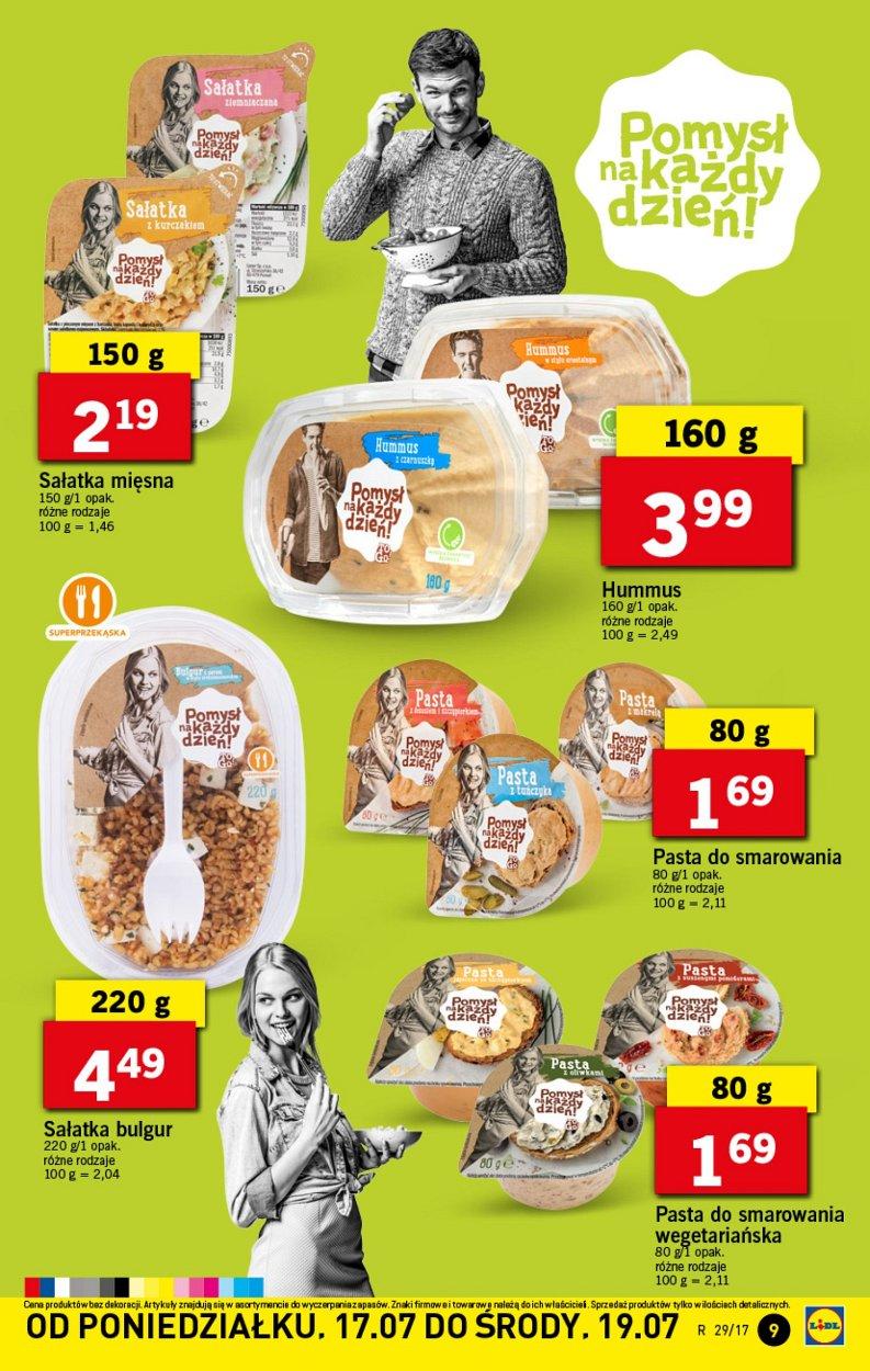 Gazetka promocyjna Lidl do 19/07/2017 str.9