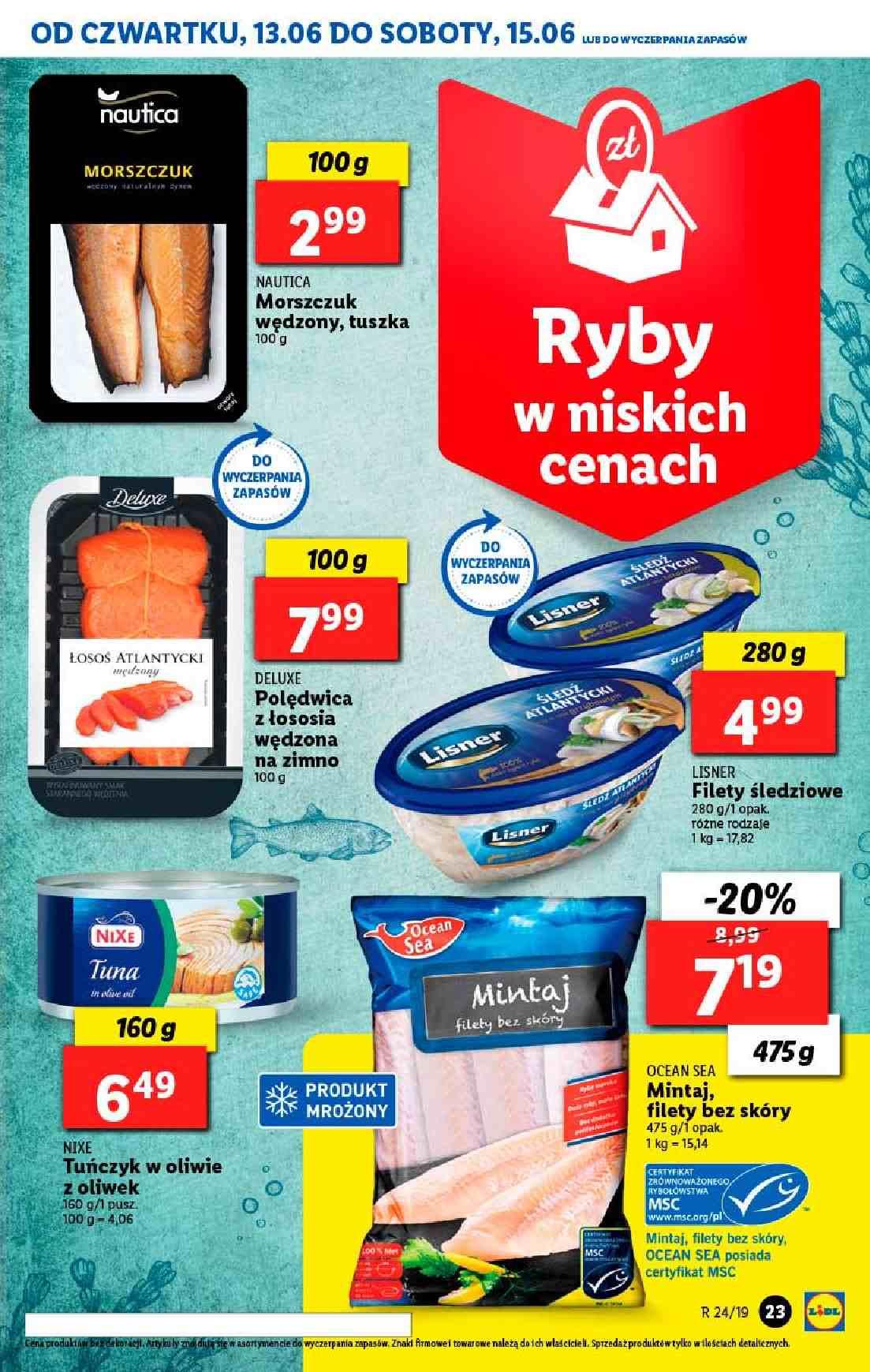 Gazetka promocyjna Lidl do 16/06/2019 str.23