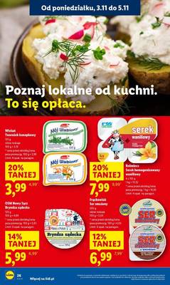 Lidl od poniedziałku