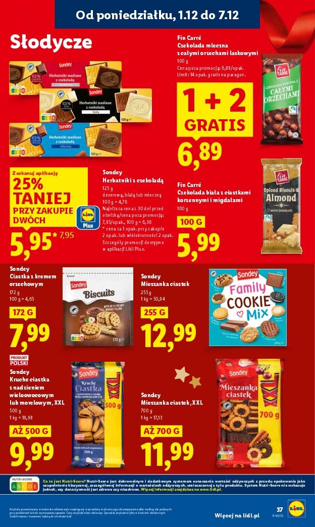 Gazetka promocyjna Lidl do 03/12/2025 str.39