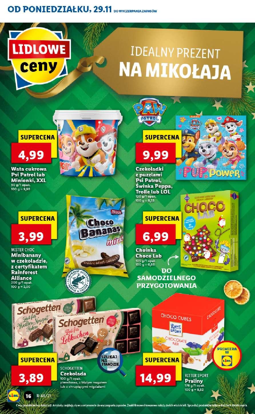 Gazetka promocyjna Lidl do 01/12/2021 str.16