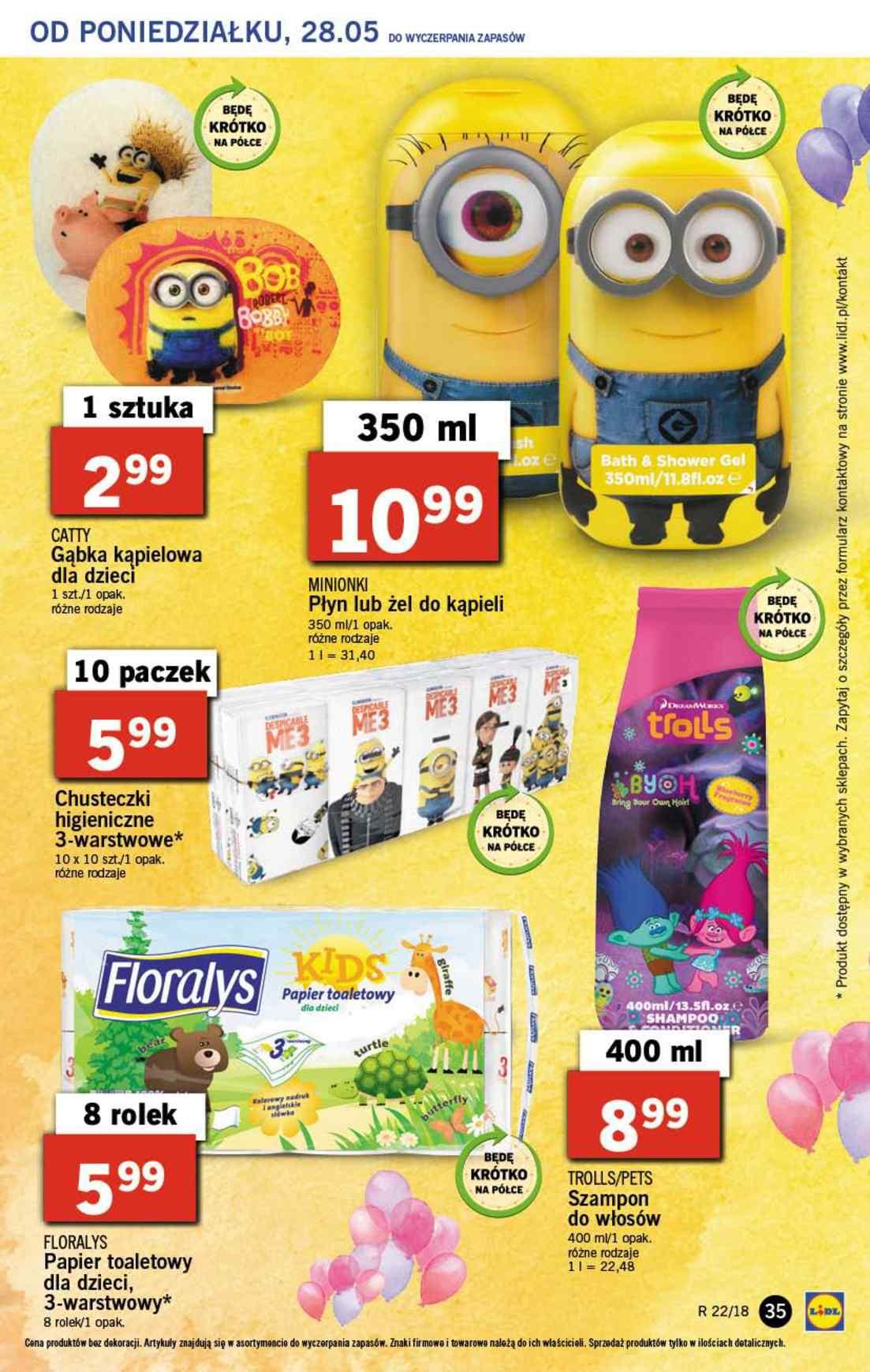 Gazetka promocyjna Lidl do 30/05/2018 str.35