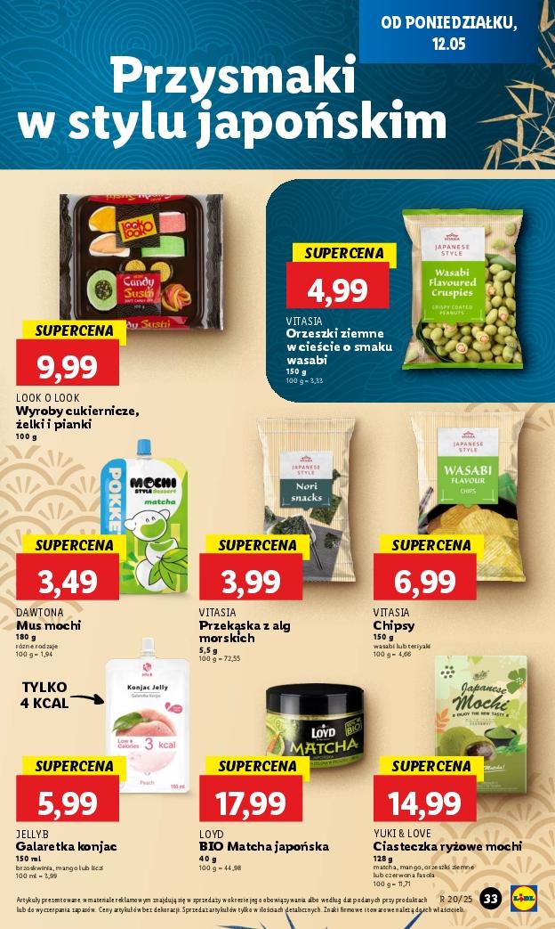 Gazetka promocyjna Lidl do 14/05/2025 str.39