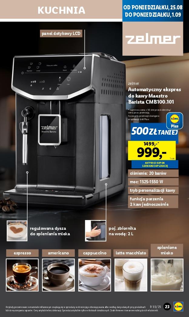 Gazetka promocyjna Lidl do 31/08/2025 str.23