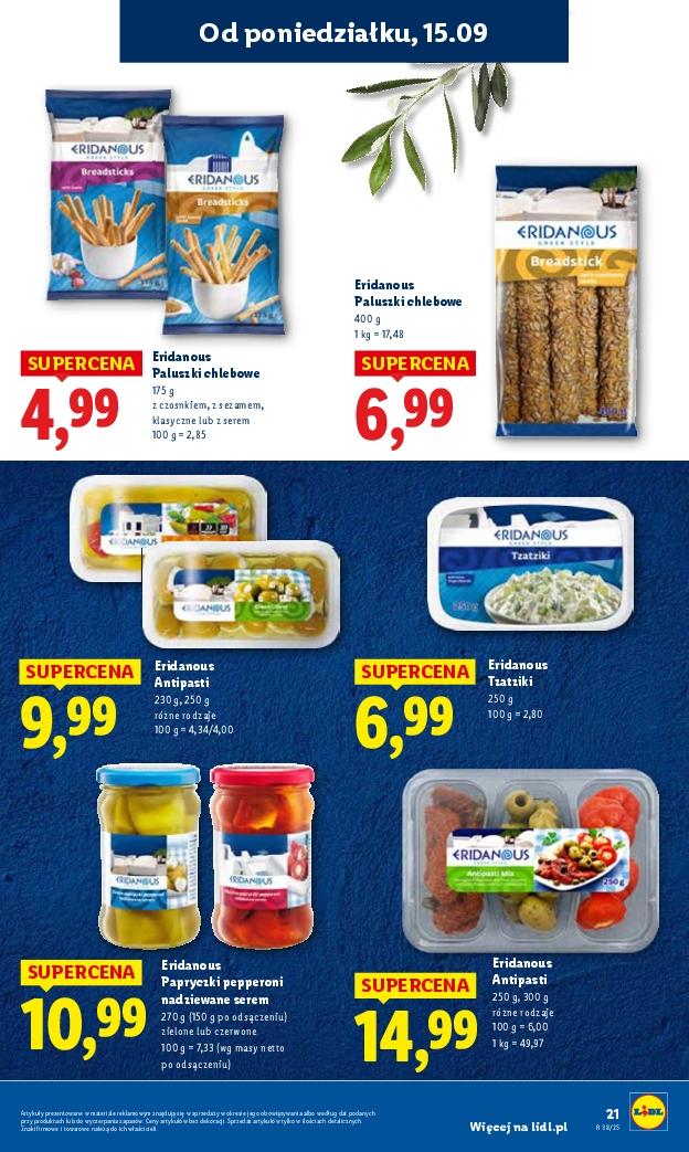 Gazetka promocyjna Lidl do 17/09/2025 str.23