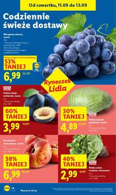 Lidl od czwartku