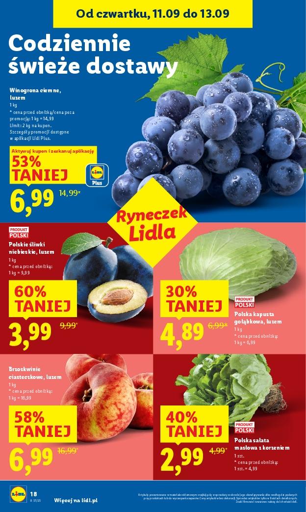 Gazetka promocyjna Lidl do 13/09/2025 str.20