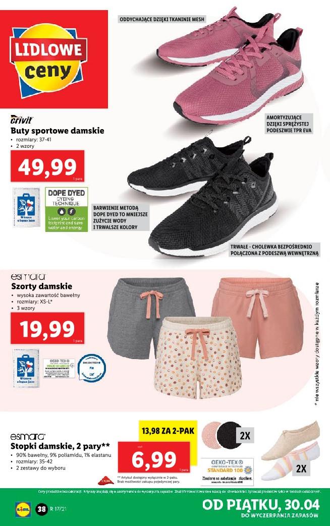 Gazetka promocyjna Lidl do 30/04/2021 str.39