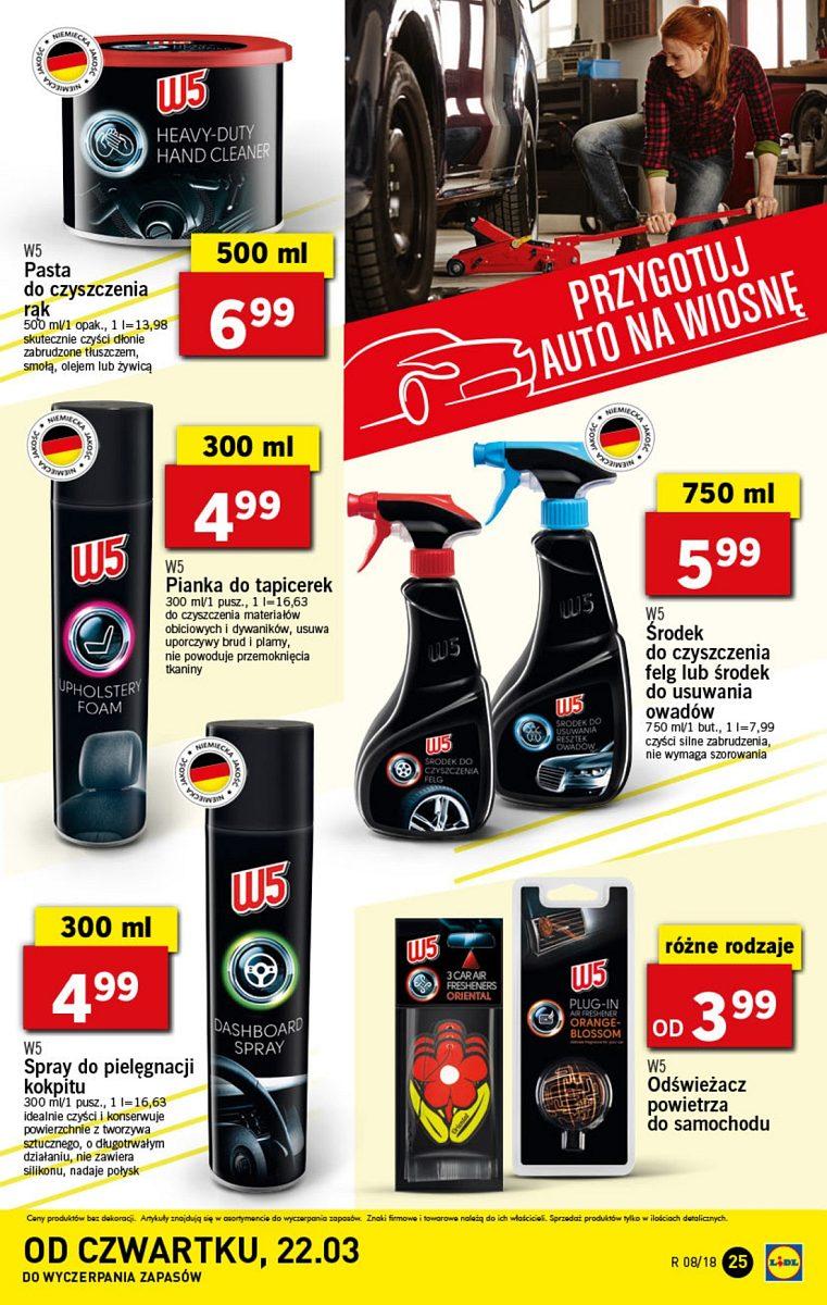 Gazetka promocyjna Lidl do 25/03/2018 str.25