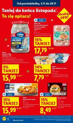 Lidl od poniedziałku