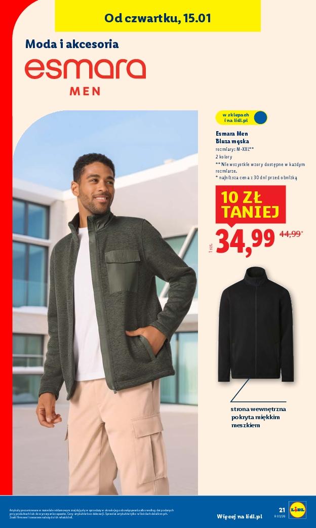 Gazetka promocyjna Lidl do 17/01/2026 str.23