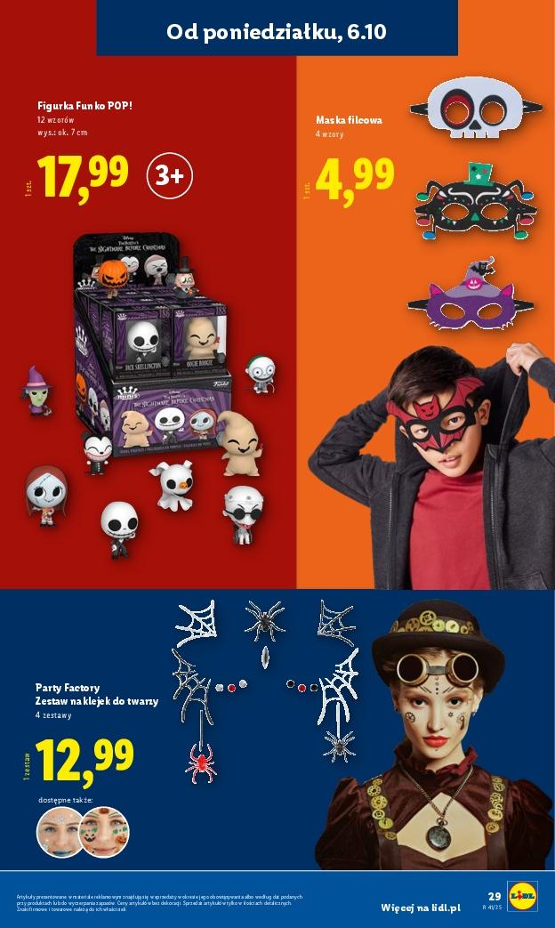 Gazetka promocyjna Lidl do 11/10/2025 str.29