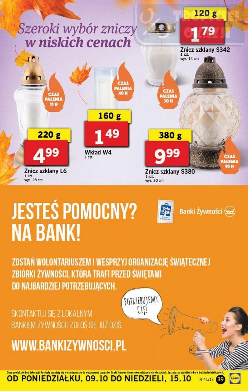 Gazetka promocyjna Lidl do 11/10/2017 str.39