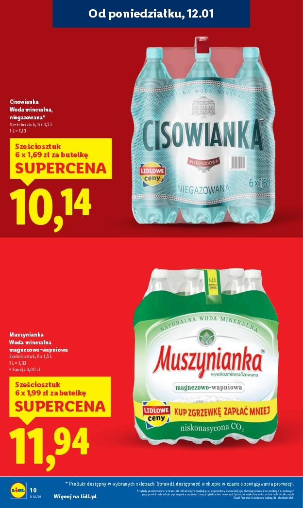 Gazetka promocyjna Lidl do 14/01/2026 str.10